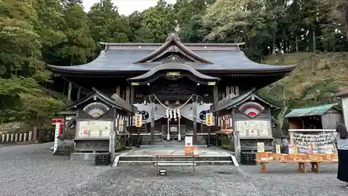 温泉神社〜いわき湯本温泉〜の本殿・本堂