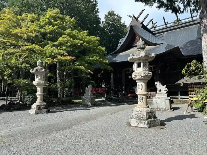 冨士御室浅間神社(山梨県)