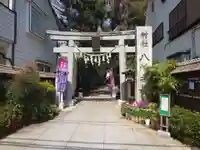 戸越八幡神社の鳥居