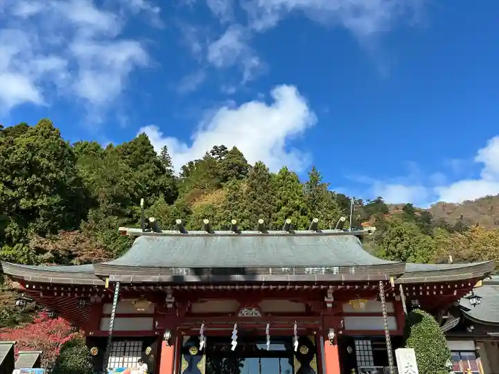大山阿夫利神社(神奈川県)