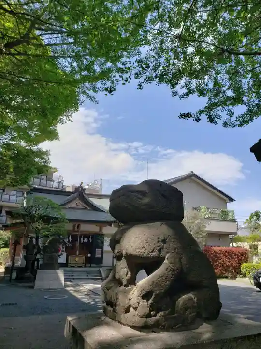 穏田神社(東京都)