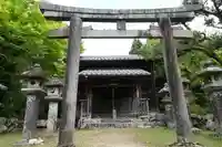 護法善神社の本殿・本堂