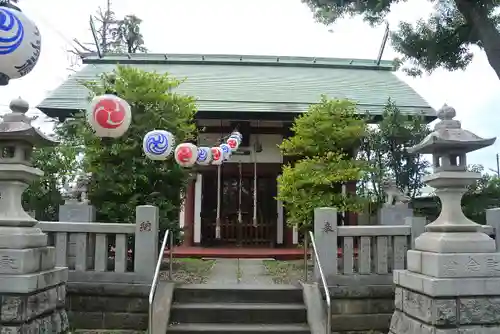 大川町氷川神社(東京都)