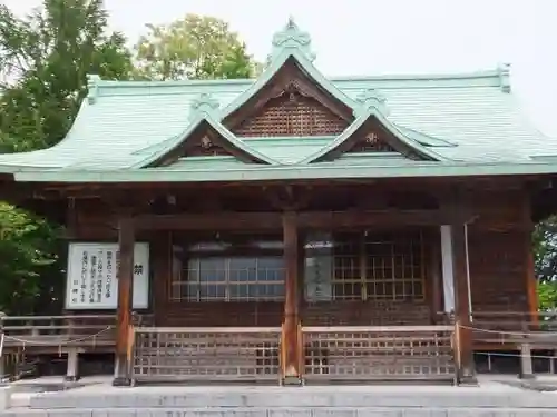 水天宮の本殿・本堂