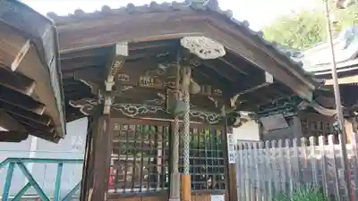 鮫州八幡神社の末社・摂社