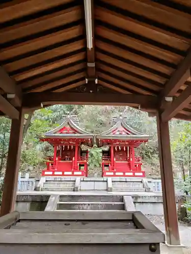 白金氷川神社の末社・摂社