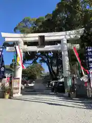 加藤神社の鳥居