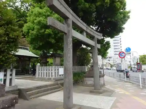 瀬戸神社の鳥居