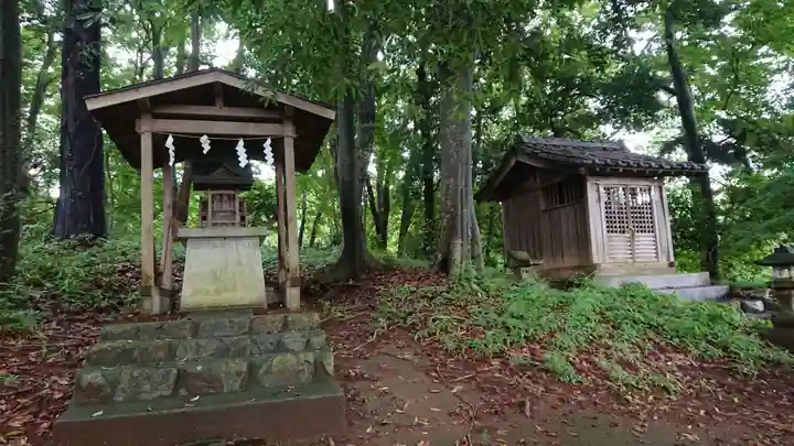 八幡神社の末社・摂社