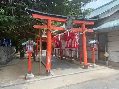 海神社の鳥居