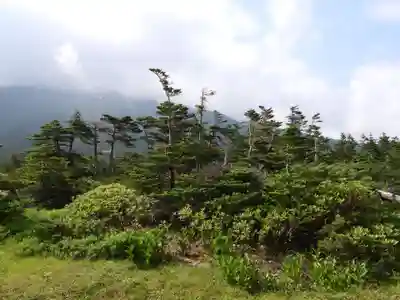 御嶽神社  遥拝所(長野県)