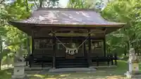 富山神社の本殿・本堂