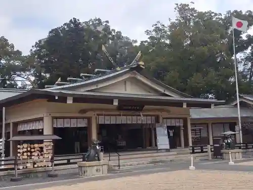 三重縣護國神社の本殿・本堂