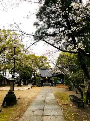 日奈久阿蘇神社のその他建物