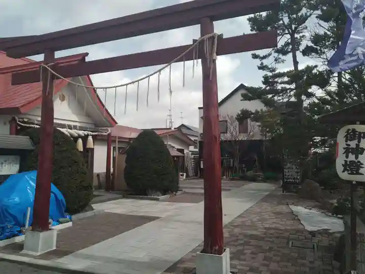 出雲大社三神教会(北海道)