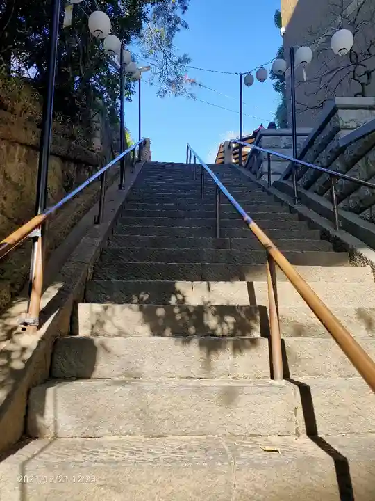 上目黒氷川神社のその他建物