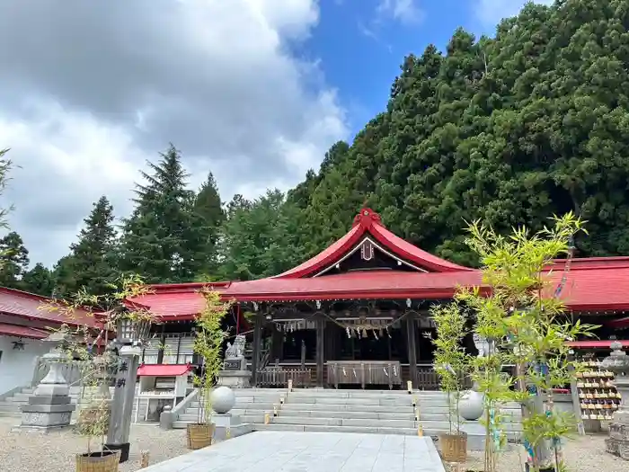 金蛇水神社の本殿