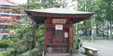 眞弘寺大師堂の本殿・本堂