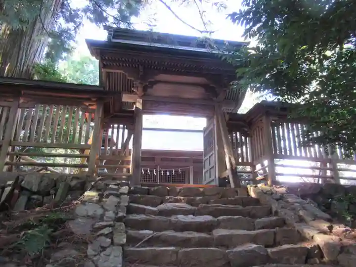愛宕神社の山門・神門