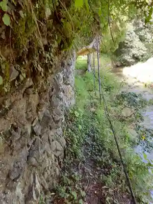 音石神社の周辺