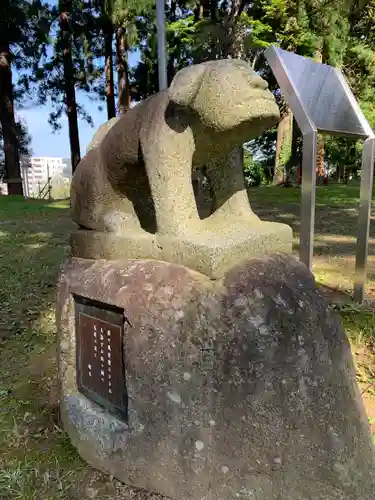 盛岡天満宮の狛犬