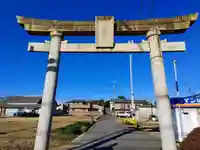 根崎八幡神社の鳥居