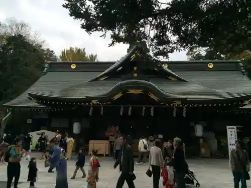 大國魂神社の本殿・本堂