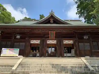 菅生石部神社の本殿・本堂