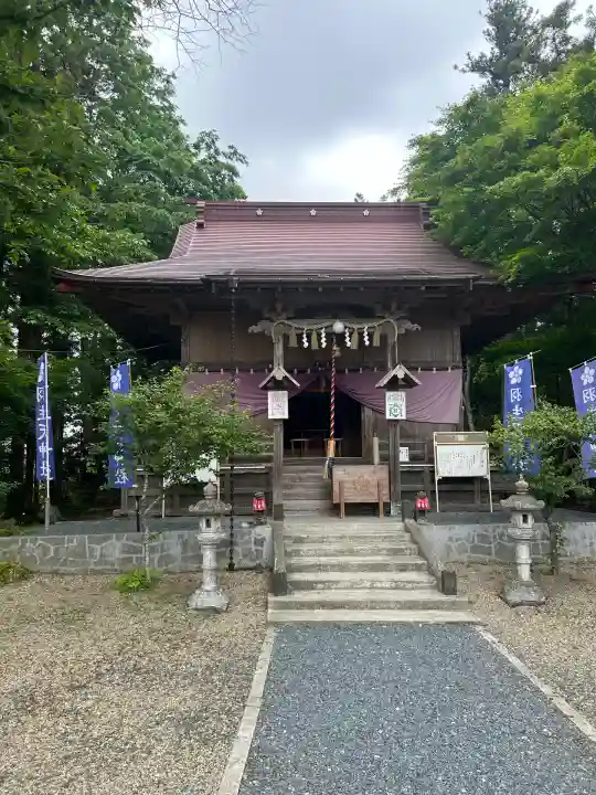 羽生天神社(宮城県)