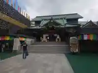 成田山深川不動堂(新勝寺東京別院)の本殿・本堂