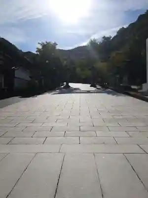 伊奈波神社の鳥居