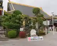 惣宗寺の庭園