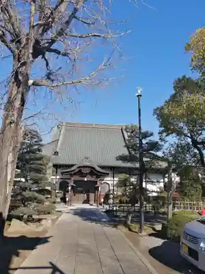 西福寺の本殿・本堂