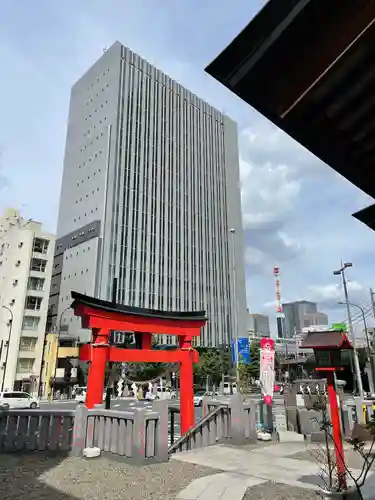 日比谷神社の鳥居