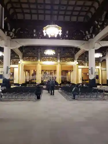 築地本願寺（本願寺築地別院）の本殿・本堂