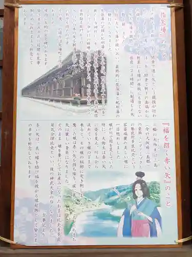 三輪神社の歴史