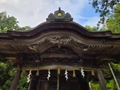 岡太神社・大瀧神社(福井県)