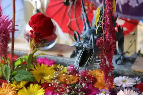 札幌諏訪神社の手水舎