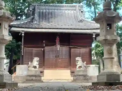 藤間諏訪神社(埼玉県)
