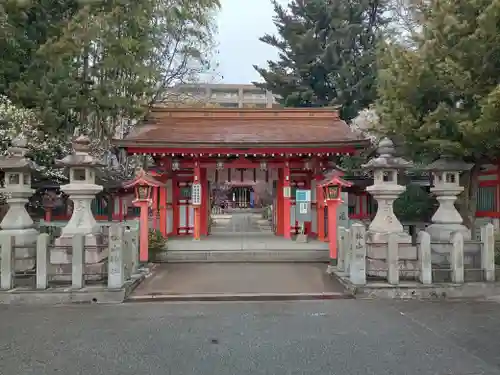 松山神社(大阪府)