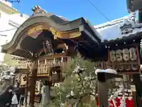 錦天満宮の本殿・本堂