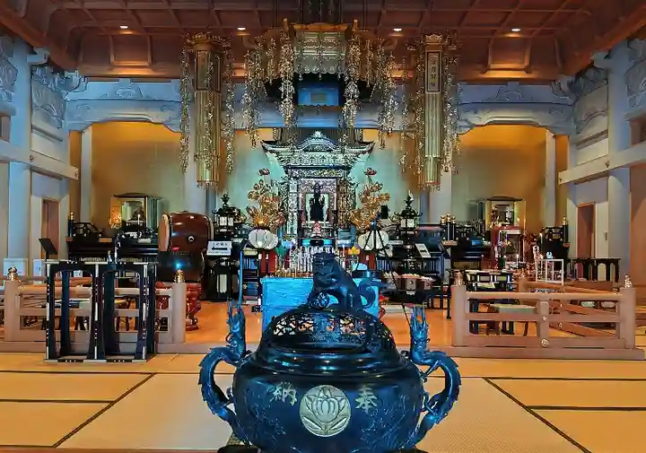 眞久寺の本殿・本堂