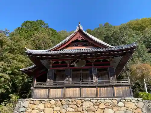 金常寺大石不動院の本殿・本堂