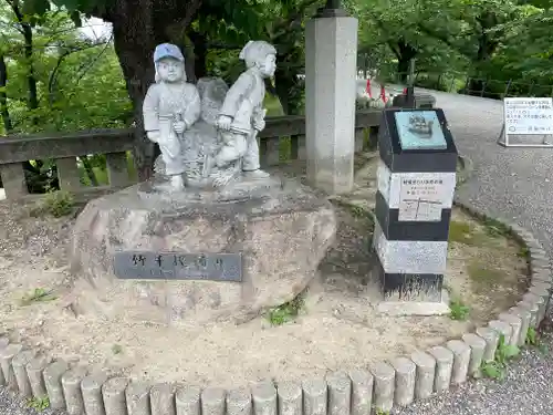 龍城神社の周辺