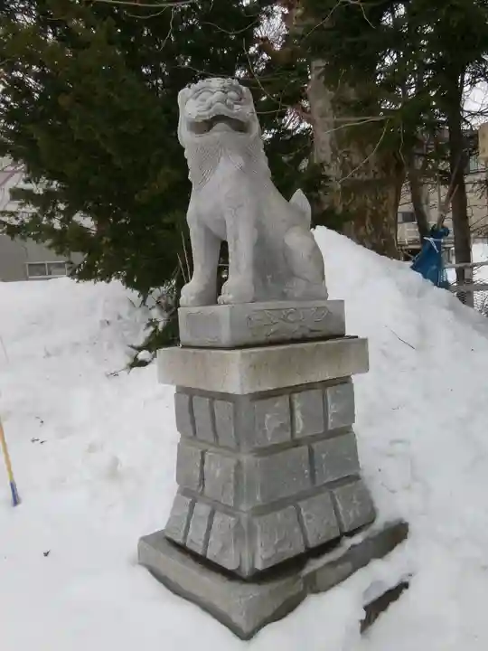 潮見ヶ岡神社(北海道)