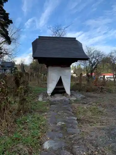 幸徳院笹野寺の末社