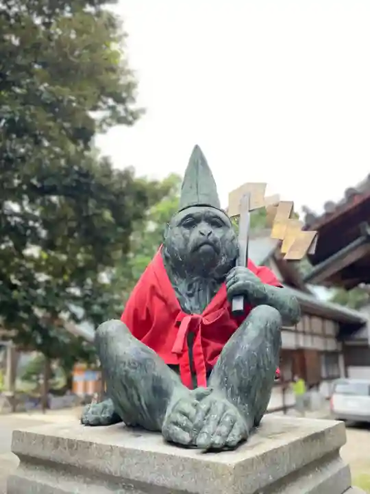 清洲山王宮 日吉神社の狛犬