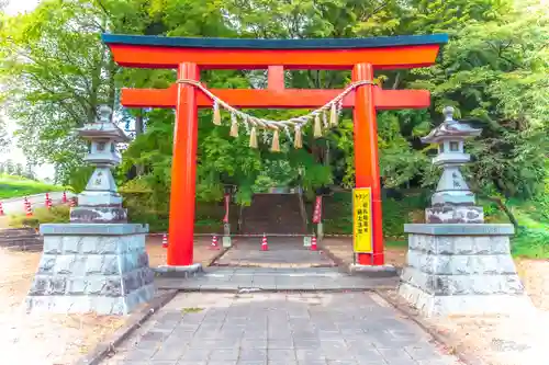 賀茂神社の鳥居