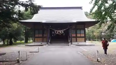 東神楽神社の本殿・本堂