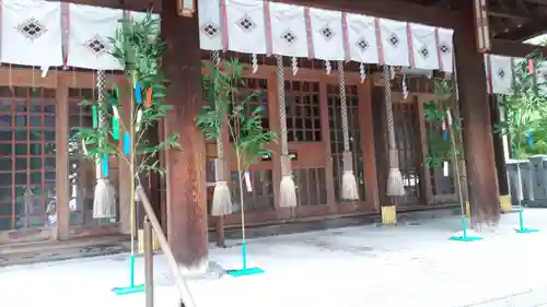 新琴似神社の本殿・本堂